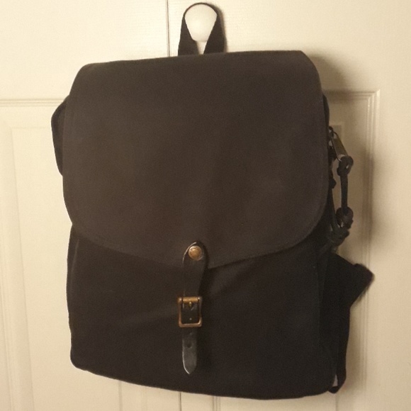 filson canvas backpack